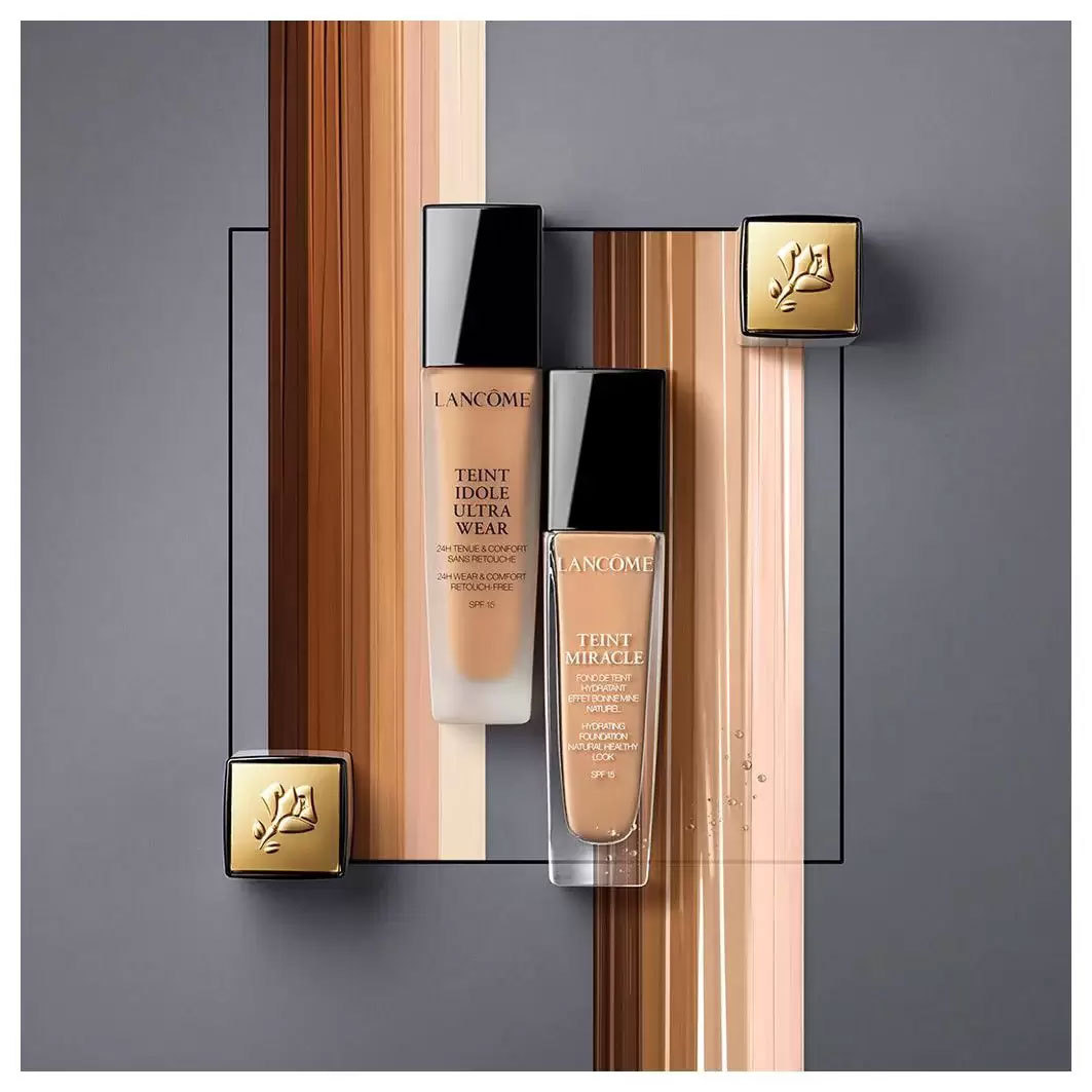 کرم پودر لانکوم مدل تینت میراکل Lancome Teint Miracle