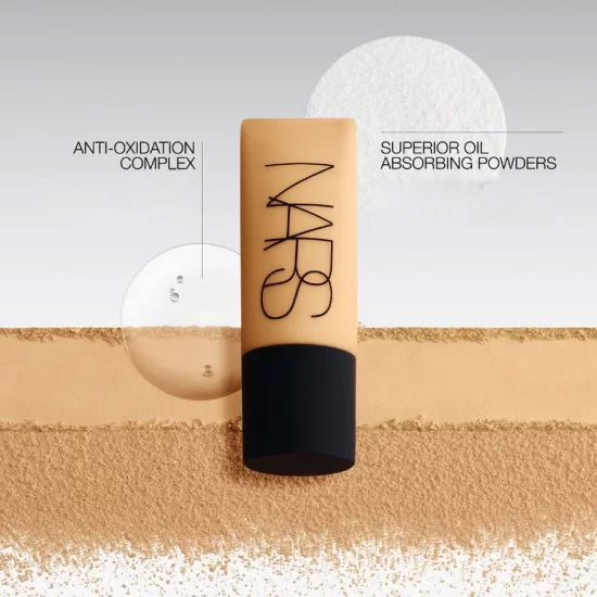 کرم پودر نارس مدل سافت مات Nars Soft Matte