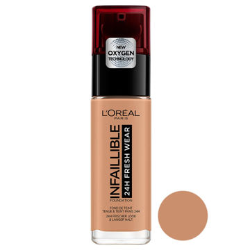کرم پودر اورال مدل فرش ور Loreal Infaillible Fresh Wear