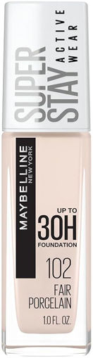 کرم پودر میبلین مدل 30 اچ سوپر استی Maybelline 30H Super Stay