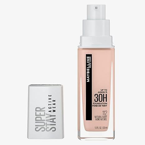 کرم پودر میبلین مدل 30 اچ سوپر استی Maybelline 30H Super Stay