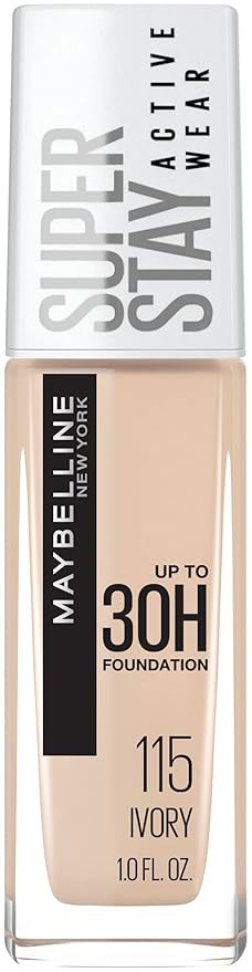 کرم پودر میبلین مدل 30 اچ سوپر استی Maybelline 30H Super Stay