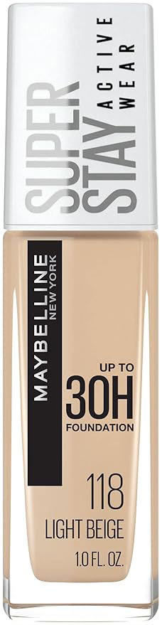 کرم پودر میبلین مدل 30 اچ سوپر استی Maybelline 30H Super Stay