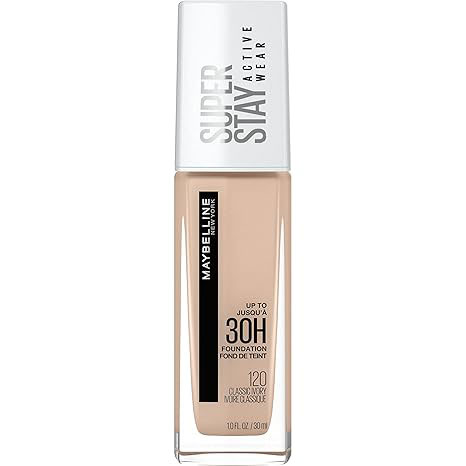 کرم پودر میبلین مدل 30 اچ سوپر استی Maybelline 30H Super Stay
