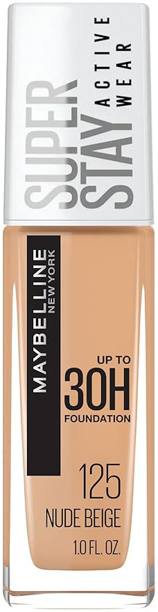 کرم پودر میبلین مدل 30 اچ سوپر استی Maybelline 30H Super Stay