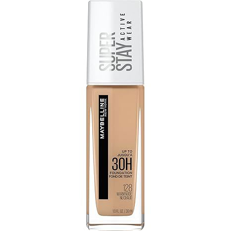 کرم پودر میبلین مدل 30 اچ سوپر استی Maybelline 30H Super Stay