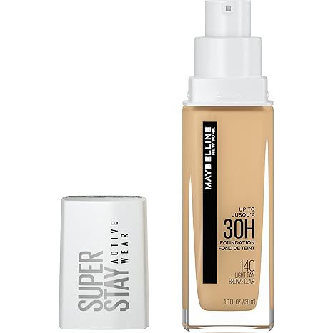 کرم پودر میبلین مدل 30 اچ سوپر استی Maybelline 30H Super Stay