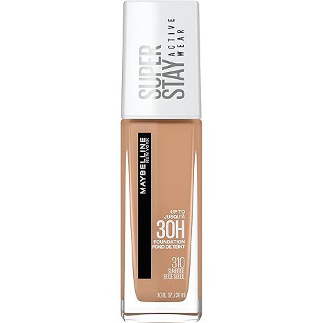 کرم پودر میبلین مدل 30 اچ سوپر استی Maybelline 30H Super Stay