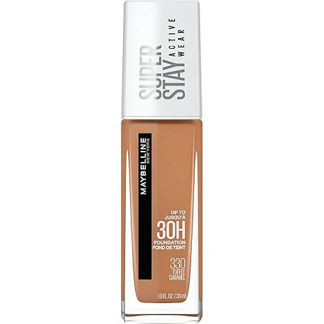 کرم پودر میبلین مدل 30 اچ سوپر استی Maybelline 30H Super Stay