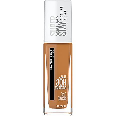 کرم پودر میبلین مدل 30 اچ سوپر استی Maybelline 30H Super Stay