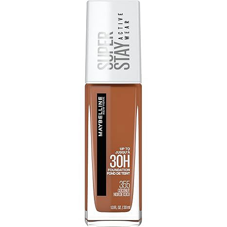 کرم پودر میبلین مدل 30 اچ سوپر استی Maybelline 30H Super Stay