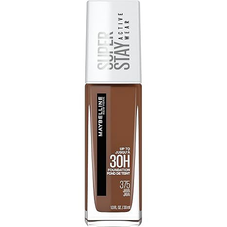 کرم پودر میبلین مدل 30 اچ سوپر استی Maybelline 30H Super Stay