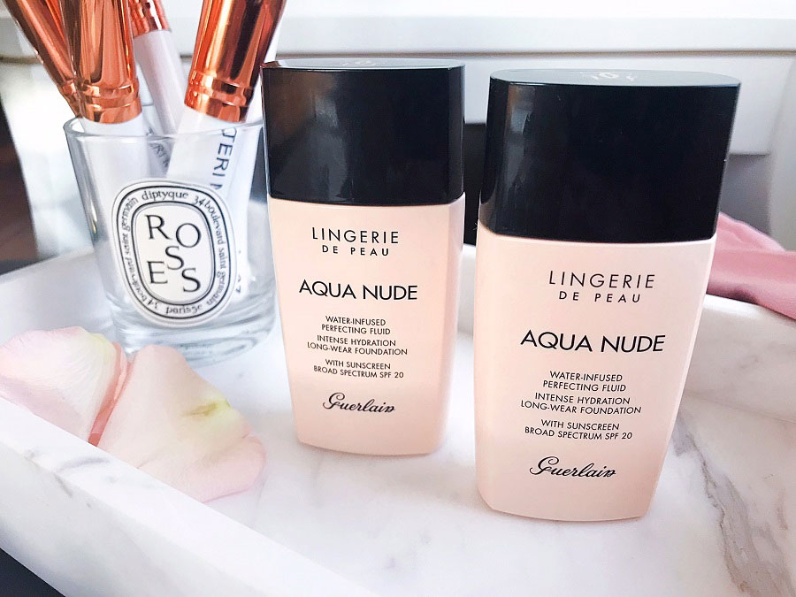 کرم پودر گرلن مدل آکوا Guerlain Parure Aqua