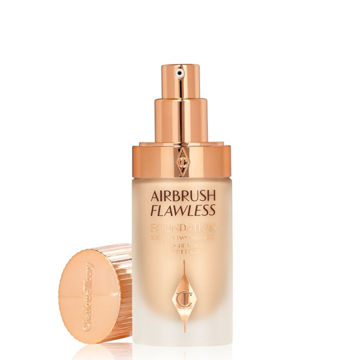 کرم پودر شارلوت تیلبری مدل ایربراش فلاولس Charlotte Tilbury Airbrush Flawless