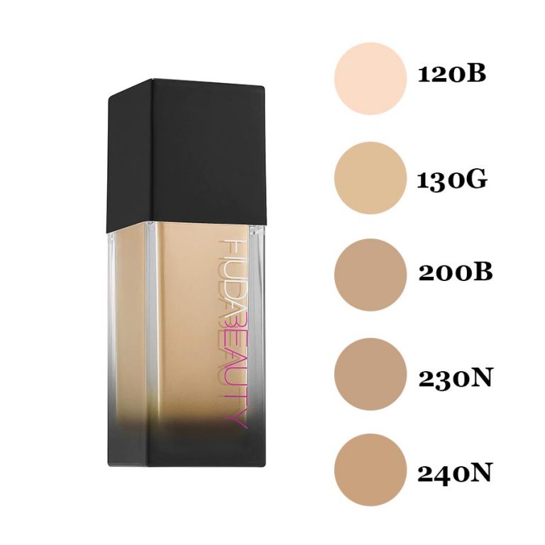کرم پودر هدی بیوتی مدل فاکس فیلتر Huda Beauty Fauxfilter