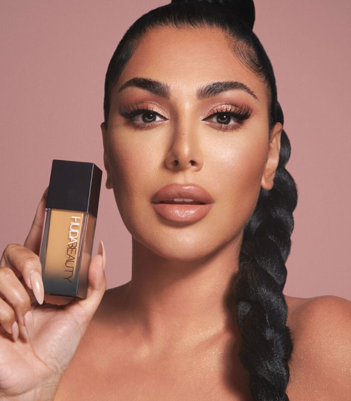 کرم پودر هدی بیوتی مدل فاکس فیلتر Huda Beauty Fauxfilter