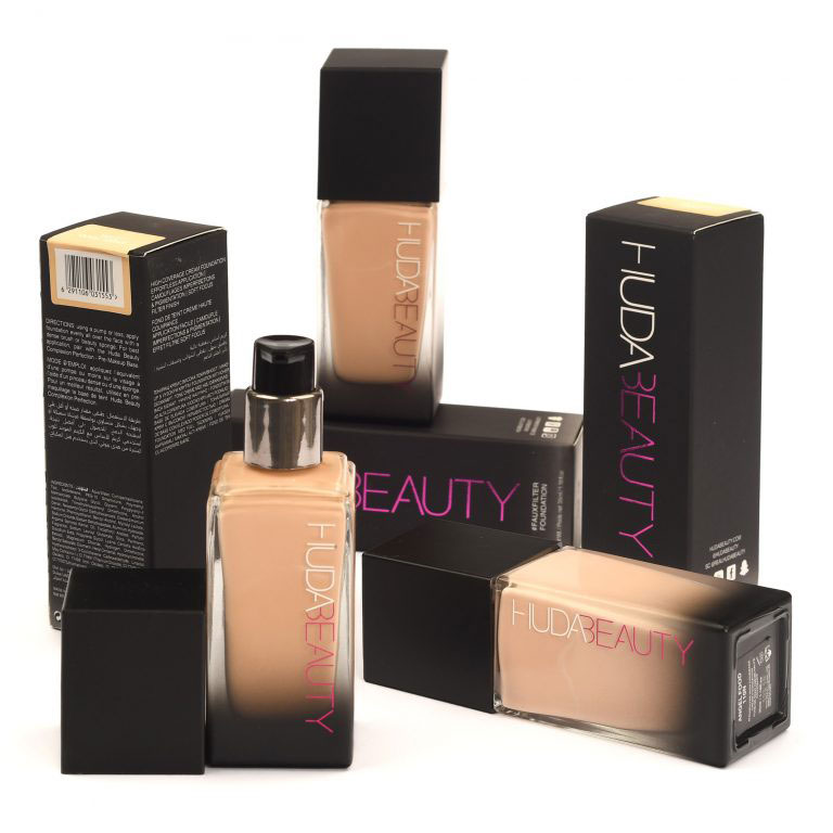کرم پودر هدی بیوتی مدل فاکس فیلتر Huda Beauty Fauxfilter