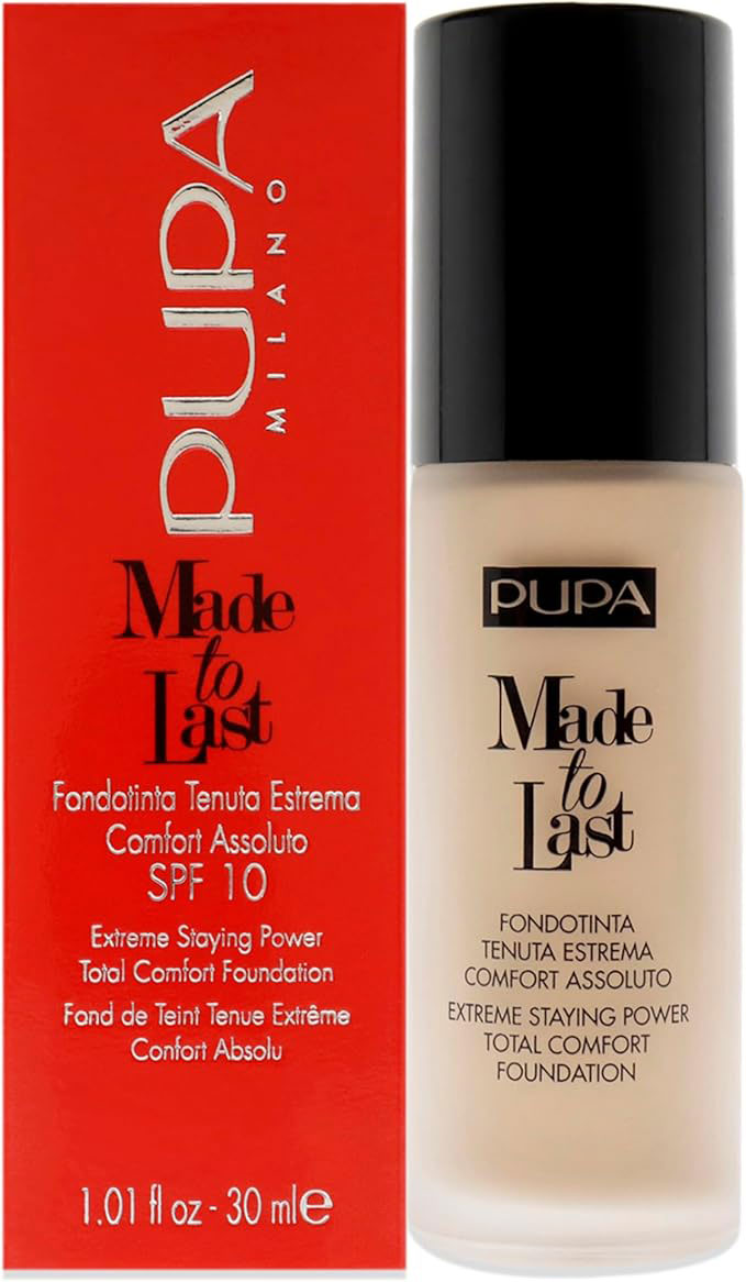 کرم پودر پوپا مدل مید تو لست Pupa made to last