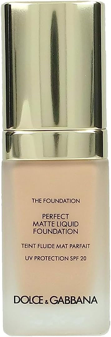 کرم پودر دولچه گابانا مدل پرفکت مات لیکوئید Dolce & Gabbana Perfect Matte Liquid
