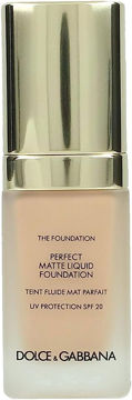 کرم پودر دولچه گابانا مدل پرفکت مات لیکوئید Dolce & Gabbana Perfect Matte Liquid