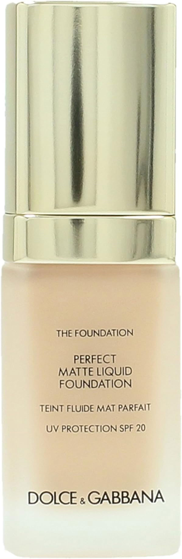 کرم پودر دولچه گابانا مدل پرفکت مات لیکوئید Dolce & Gabbana Perfect Matte Liquid