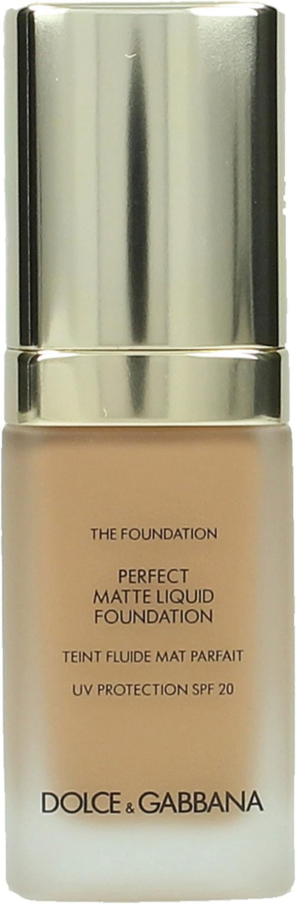کرم پودر دولچه گابانا مدل پرفکت مات لیکوئید Dolce & Gabbana Perfect Matte Liquid