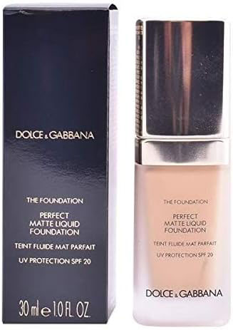 کرم پودر دولچه گابانا مدل پرفکت مات لیکوئید Dolce & Gabbana Perfect Matte Liquid