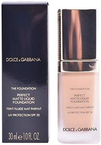 کرم پودر دولچه گابانا مدل پرفکت مات لیکوئید Dolce & Gabbana Perfect Matte Liquid