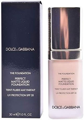 کرم پودر دولچه گابانا مدل پرفکت مات لیکوئید Dolce & Gabbana Perfect Matte Liquid