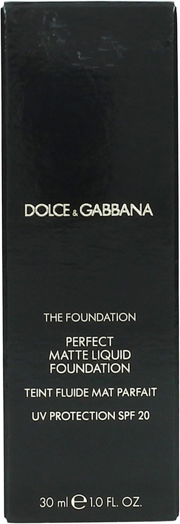 کرم پودر دولچه گابانا مدل پرفکت مات لیکوئید Dolce & Gabbana Perfect Matte Liquid