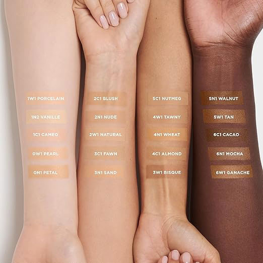 کرم پودر لورا مرسی مدل تینتد موسترایزر Laura Mercier Tinted Moisturizer Oil Free