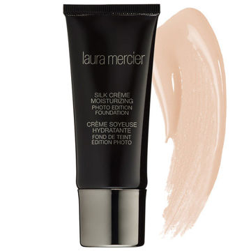 کرم پودر لورا مرسی مدل سیلک کیریم Laura Mercier Silk Cream
