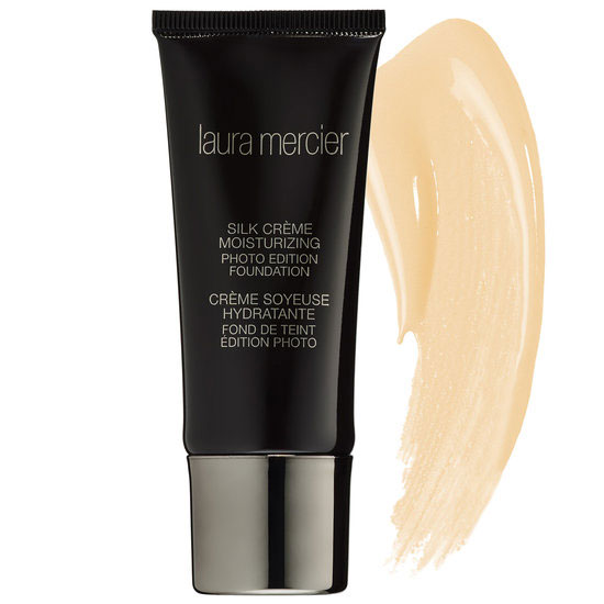 کرم پودر لورا مرسی مدل سیلک کیریم Laura Mercier Silk Cream