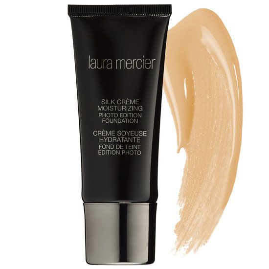 کرم پودر لورا مرسی مدل سیلک کیریم Laura Mercier Silk Cream