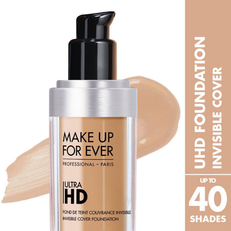 کرم پودر میکاپ فور اور مدل اولترا اچ دی MAKE UP FOR EVER Ultra HD