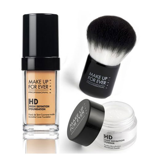 کرم پودر میکاپ فور اور مدل اولترا اچ دی MAKE UP FOR EVER Ultra HD
