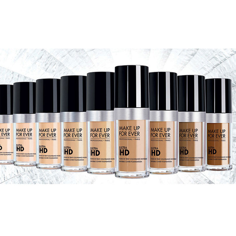کرم پودر میکاپ فور اور مدل اولترا اچ دی MAKE UP FOR EVER Ultra HD