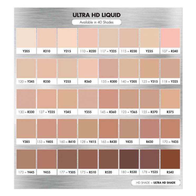 کرم پودر میکاپ فور اور مدل اولترا اچ دی MAKE UP FOR EVER Ultra HD