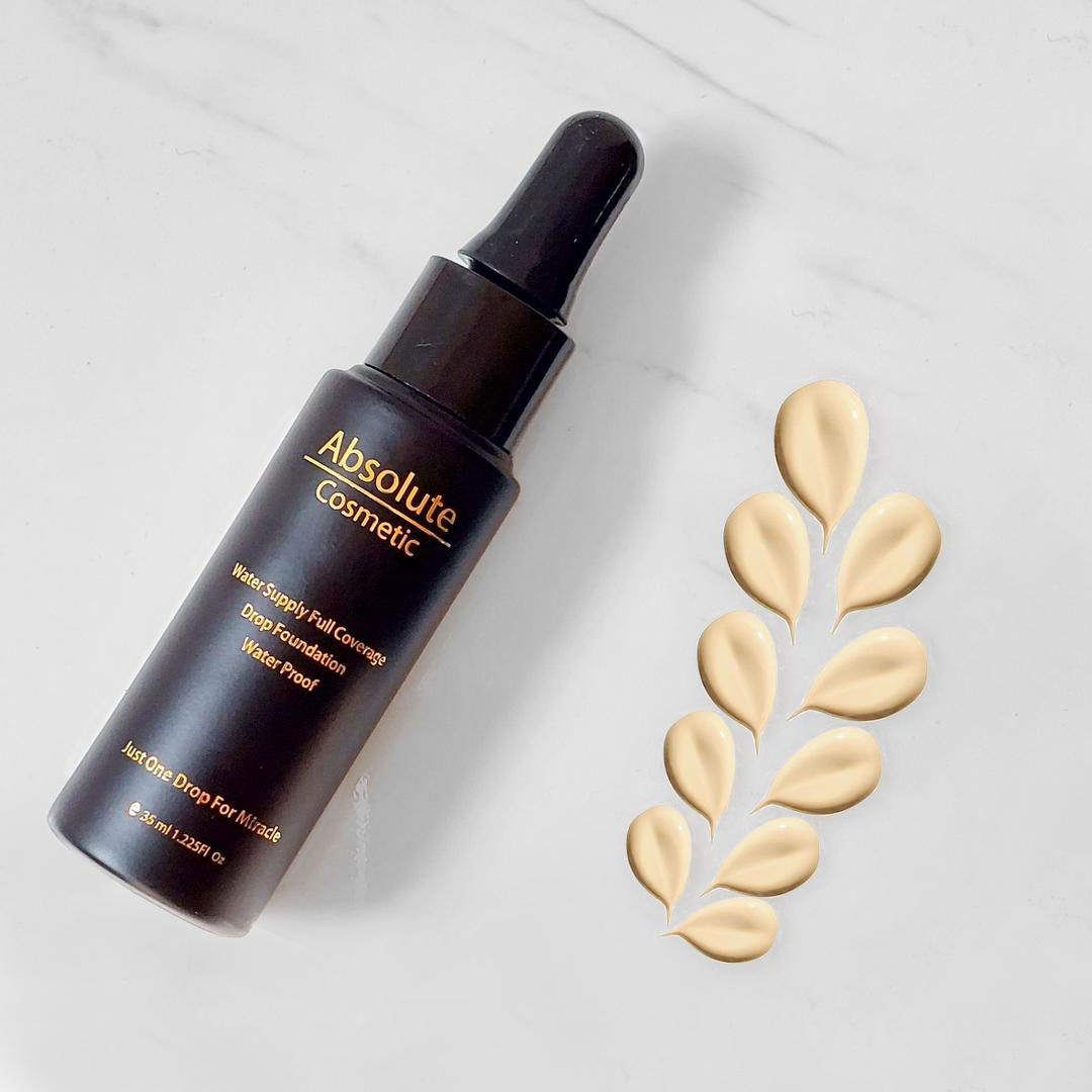 کرم پودر ابسولوت مدل واتر سوپلای کاوریج Absolute Cosmetics Water Supply Coverage