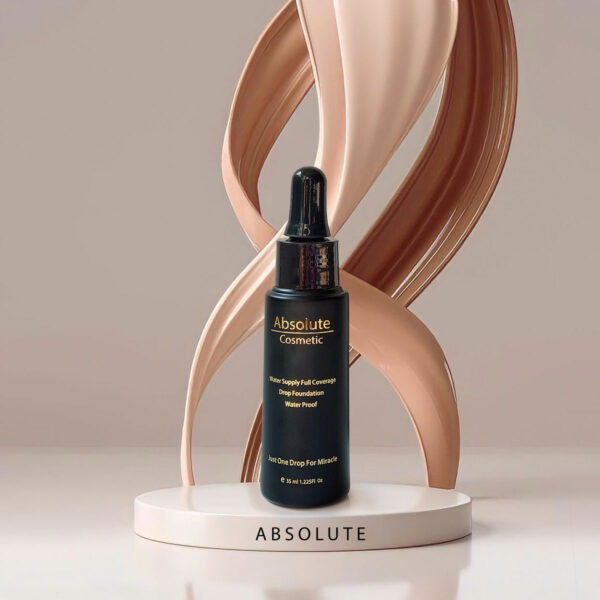 کرم پودر ابسولوت مدل واتر سوپلای کاوریج Absolute Cosmetics Water Supply Coverage