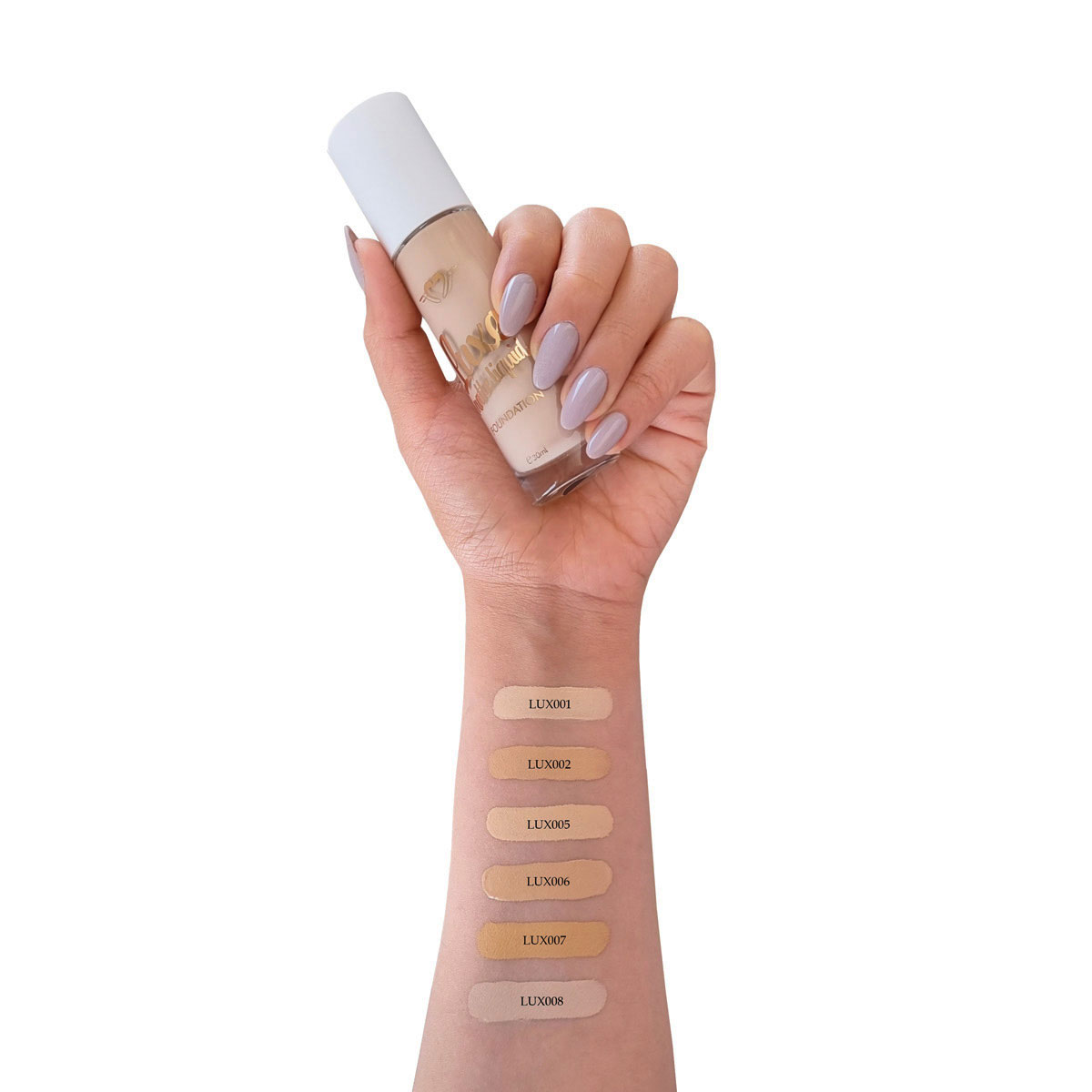 کرم پودرفور اور 52 مدل لوکس مات لیکوئید ForEver 52 Luxe Matte Liquid