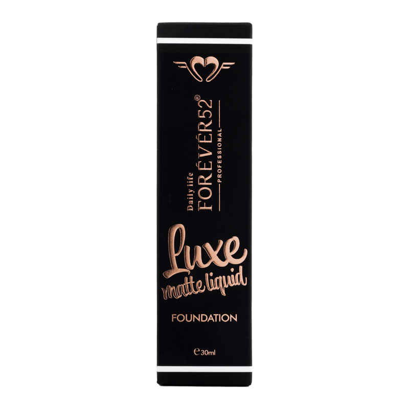 کرم پودرفور اور 52 مدل لوکس مات لیکوئید ForEver 52 Luxe Matte Liquid