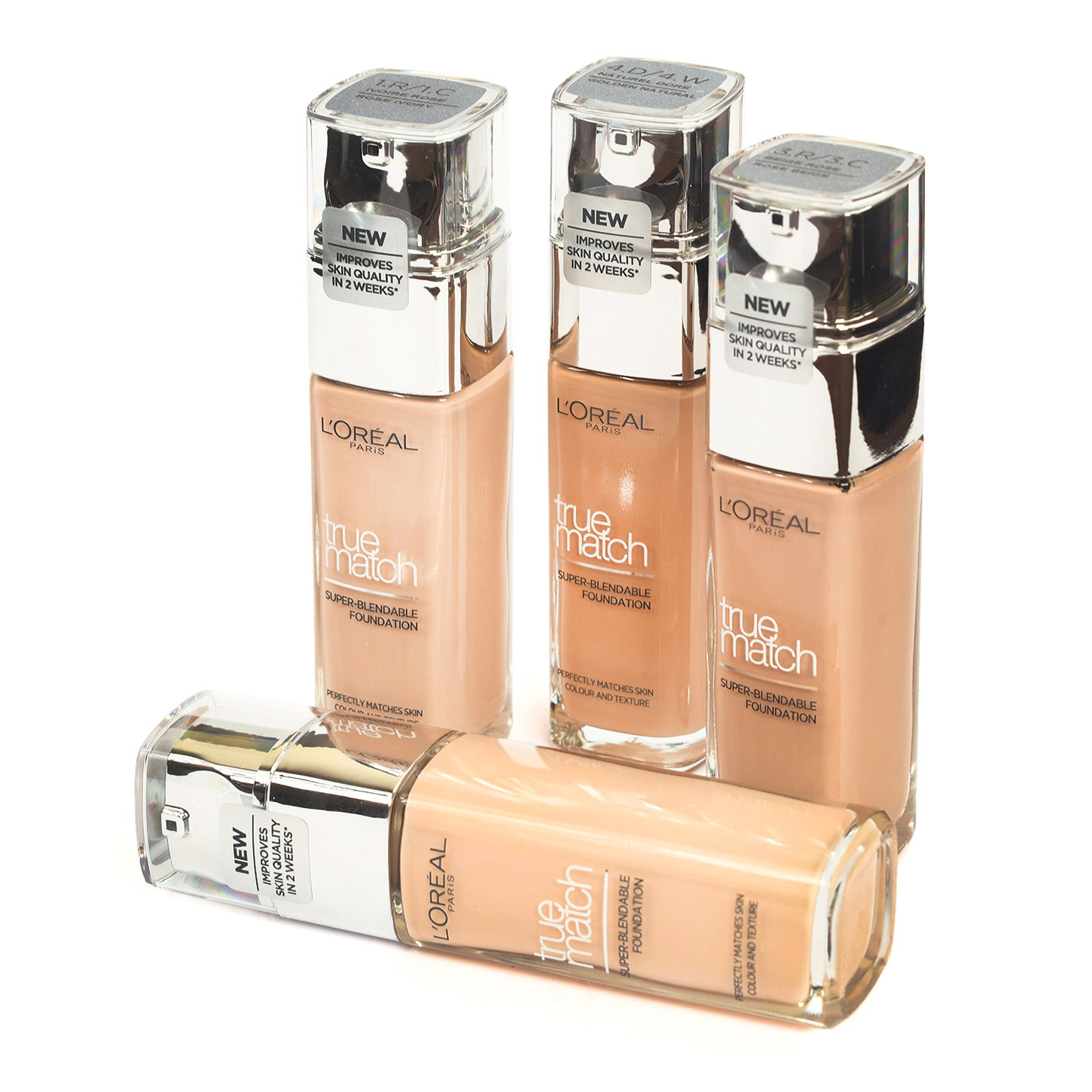 کرم پودر اورال مدل ترو مچ Loreal True Match
