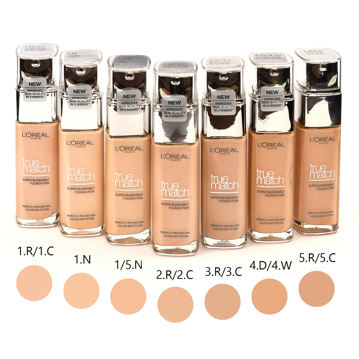 کرم پودر اورال مدل ترو مچ Loreal True Match