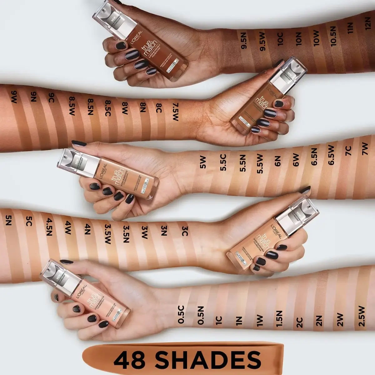 کرم پودر اورال مدل ترو مچ Loreal True Match