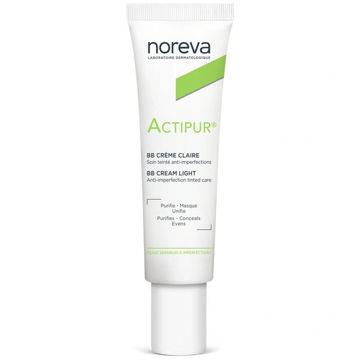 کرم پودر نوروا مدل اکتی پور بی بی کرم Noreva Actipur BB Cream