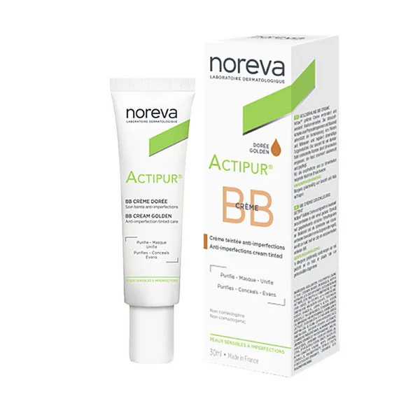 کرم پودر نوروا مدل اکتی پور بی بی کرم Noreva Actipur BB Cream