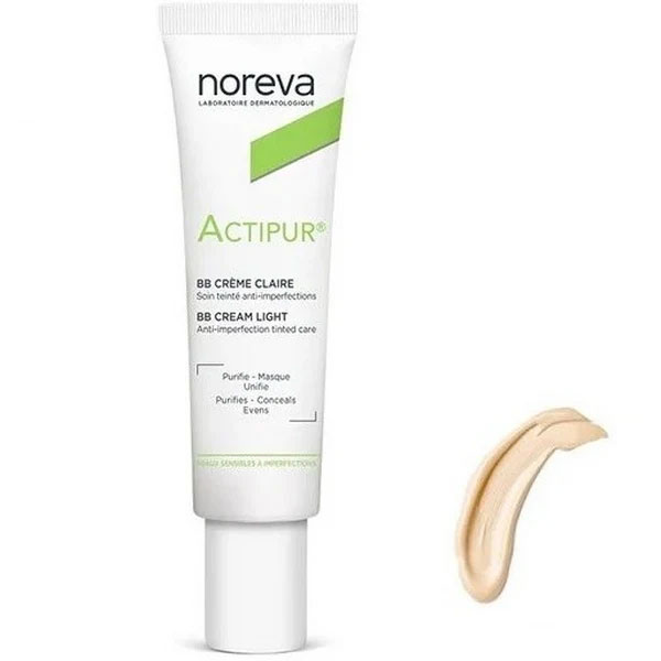 کرم پودر نوروا مدل اکتی پور بی بی کرم Noreva Actipur BB Cream