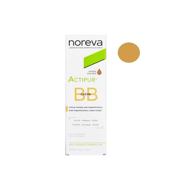 کرم پودر نوروا مدل اکتی پور بی بی کرم Noreva Actipur BB Cream