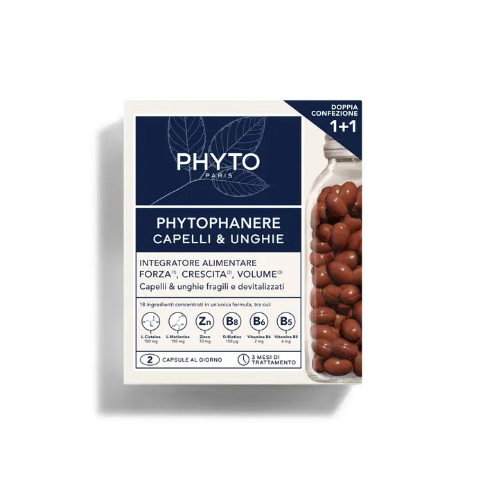 قرص فیتو فانر تقویت کننده مو و ناخن Phyto